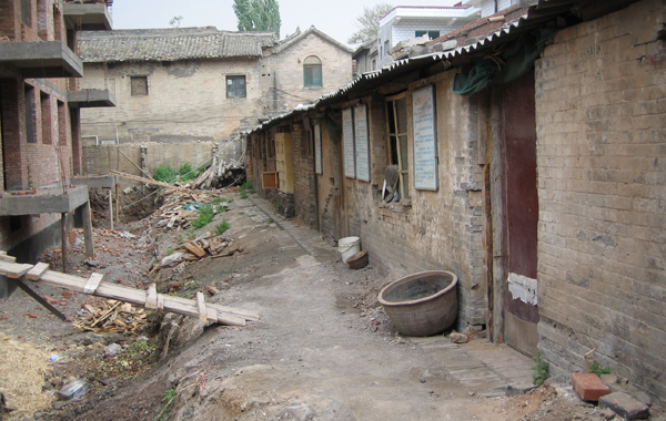 mule sheds