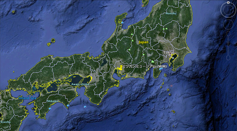 Central Japan 1000 km
