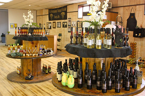 international vinegar museum display