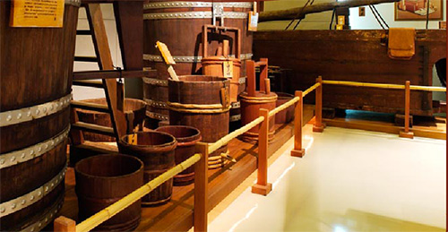 historical articles at kokumori vinegar town museum