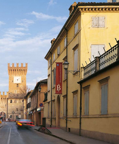 facade, museum of traditional balsamic vinegar