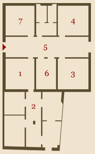room layout, museum of traditional balsamic vinegar