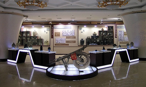 museum display, shanxi vinegar culture museum