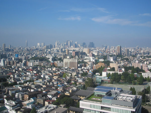 View of Shinjuku