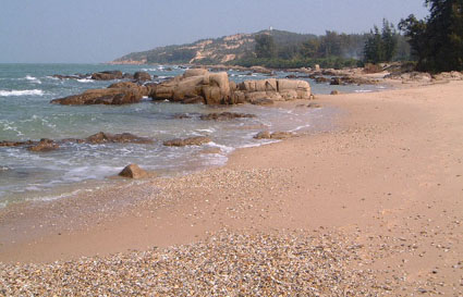 A view back towards Dajiao